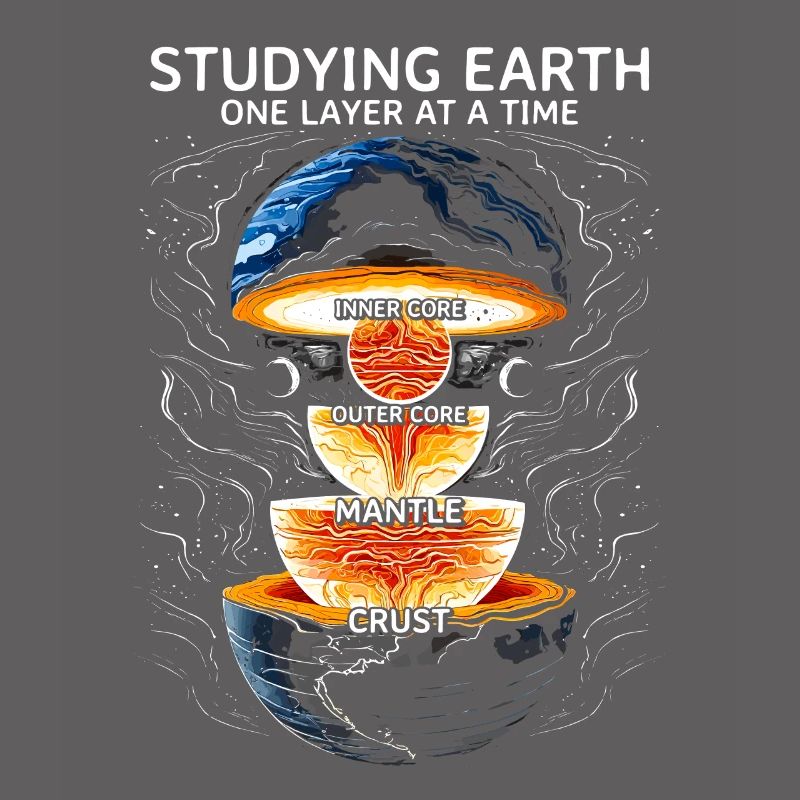 Earth Science Studying Earth One Layer at a Time