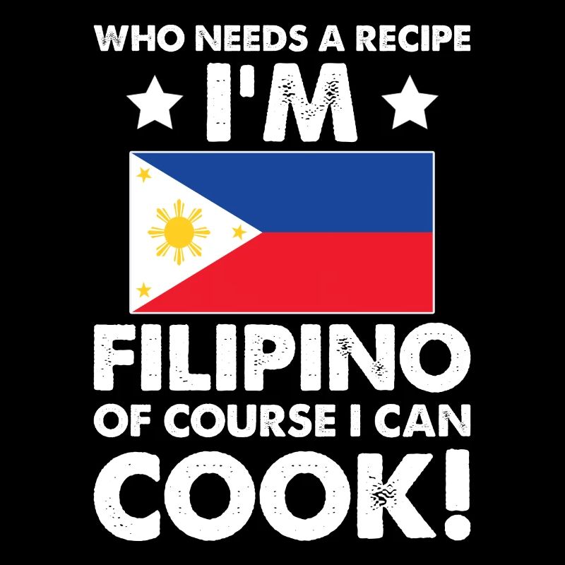Cuisine philippine Chef cuisinier Je suis philippin bien sûr