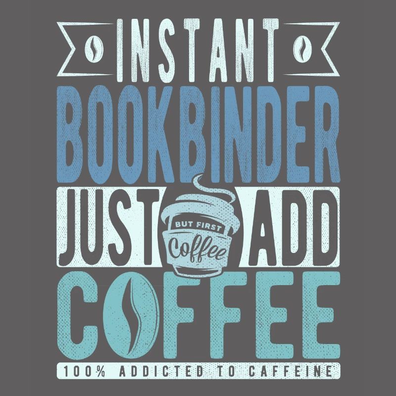 Relieur instantané Il suffit d’ajouter du café