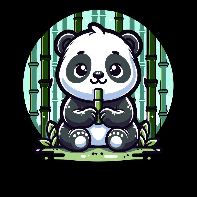 Panda Bamboo