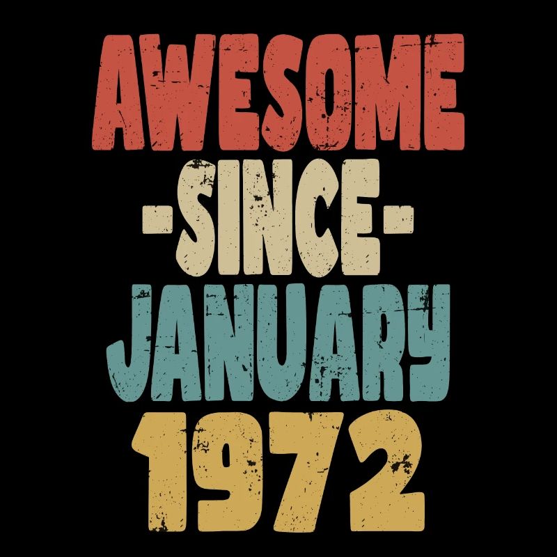 Awesome January 1972