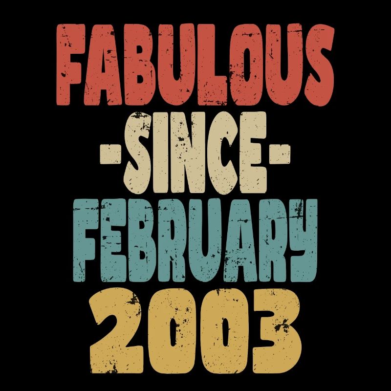 Fabulous February 2003
