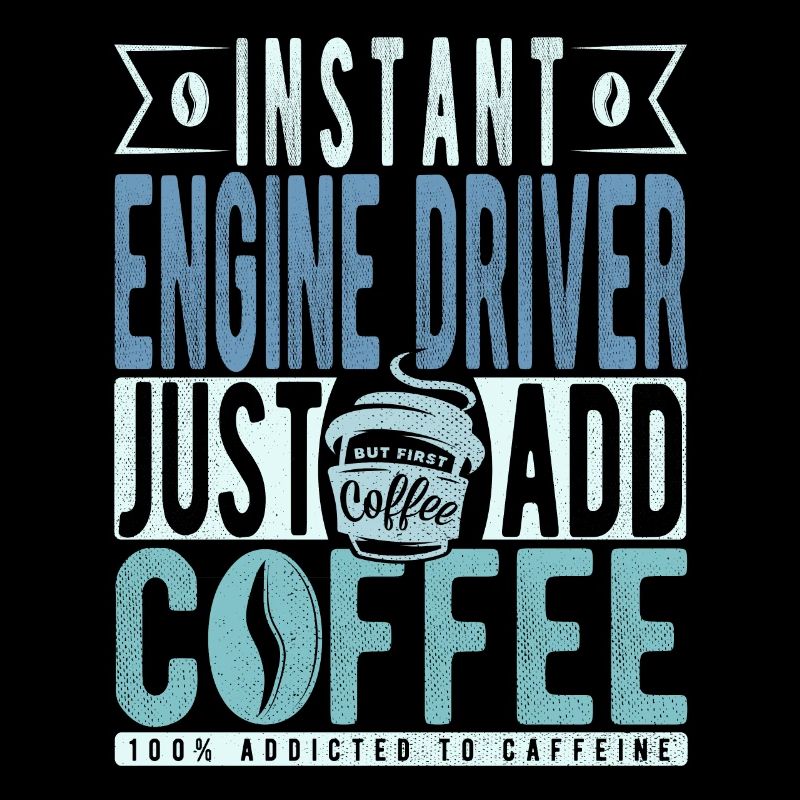 Pilote de moteur instantané Il suffit d’ajouter du café