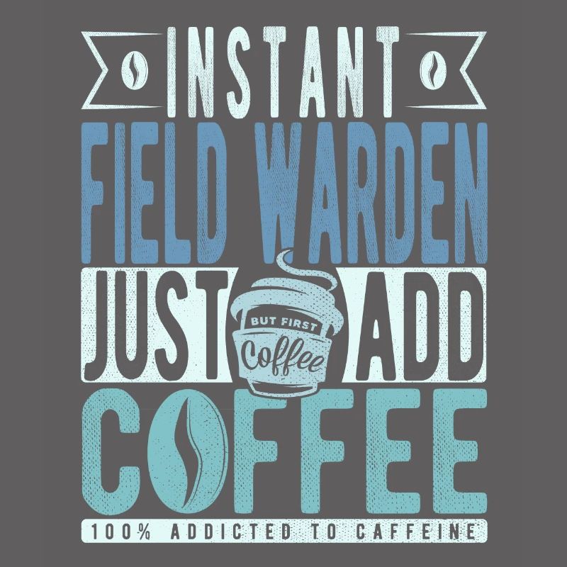 Gardien de terrain instantané Il suffit d’ajouter du café