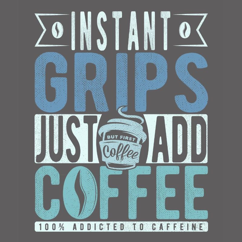 Les poignées instantanées ajoutent simplement du café