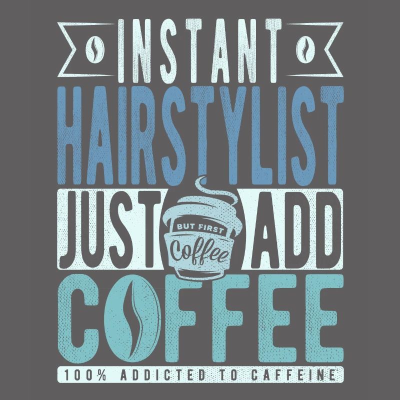 Coiffeur instantané Il suffit d’ajouter du café
