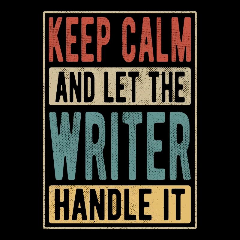 Writer Retro Geschenk