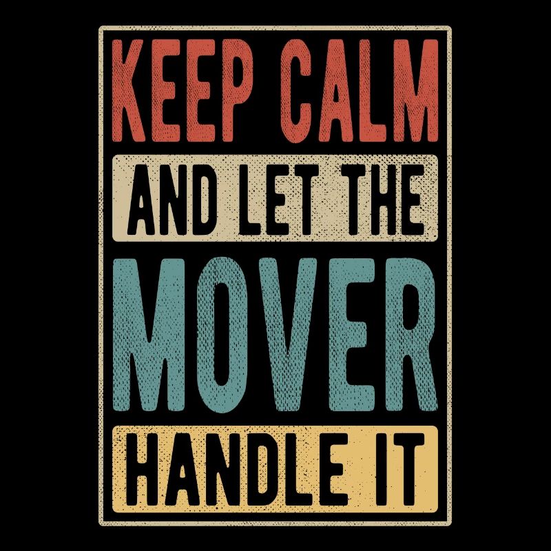 Mover Retro Geschenk