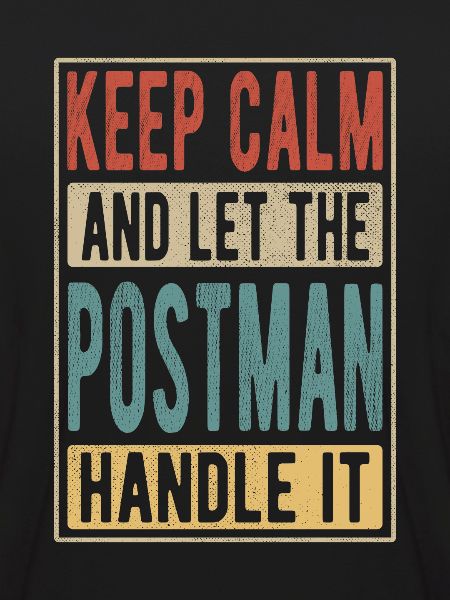 Postman Retro Gift