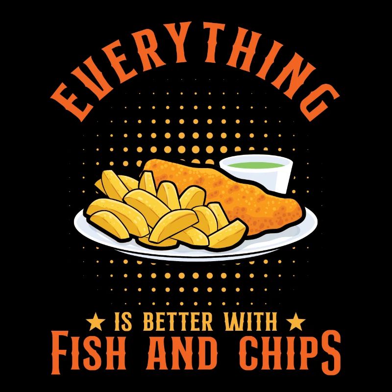 Mit Fish And Chips ist alles besser