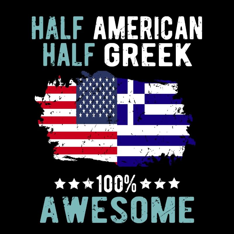 Halb Amerikaner Halb Grieche