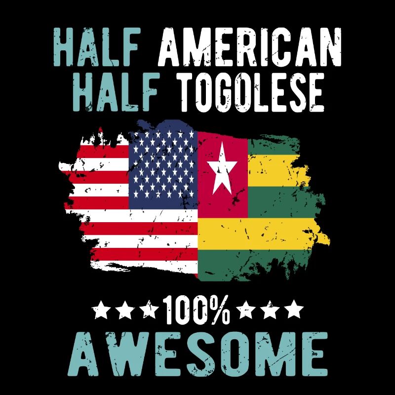 Halb Amerikaner Halb Tongolese