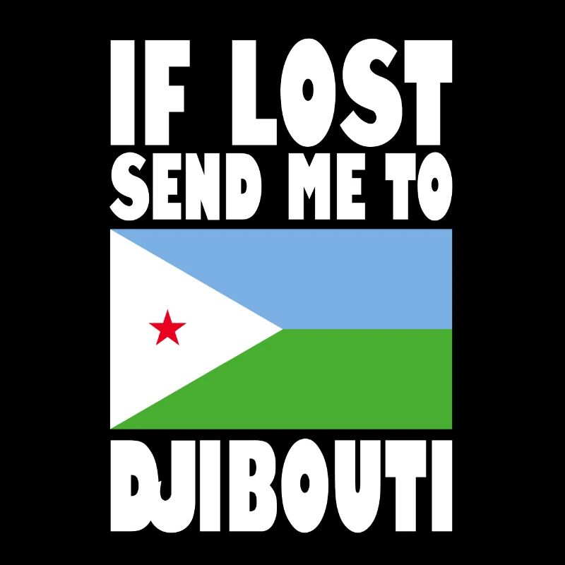 Djibouti Flag Saying