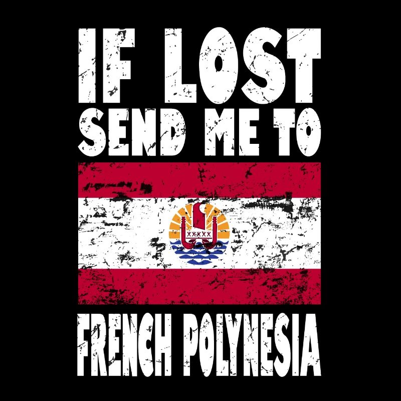 Français Drapeau de la Polynésie