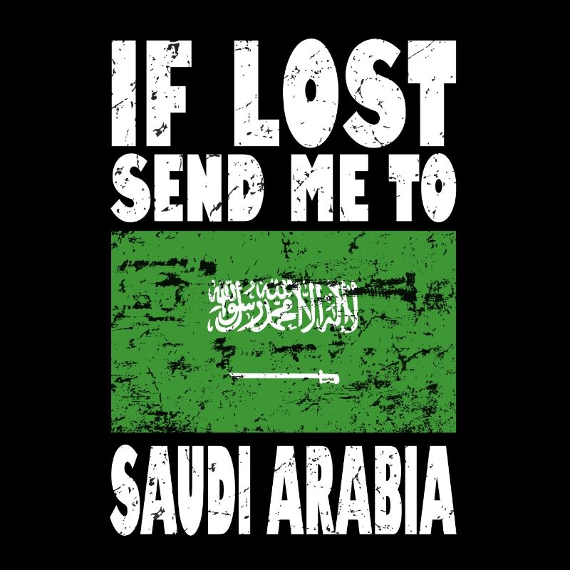 Saudi Arabia Flag Slogan