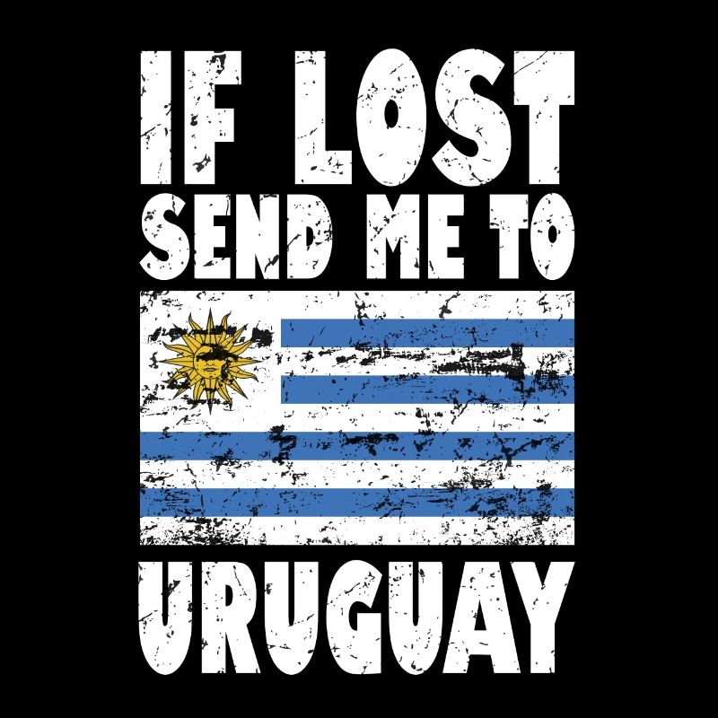 Uruguay Flagge Spruch