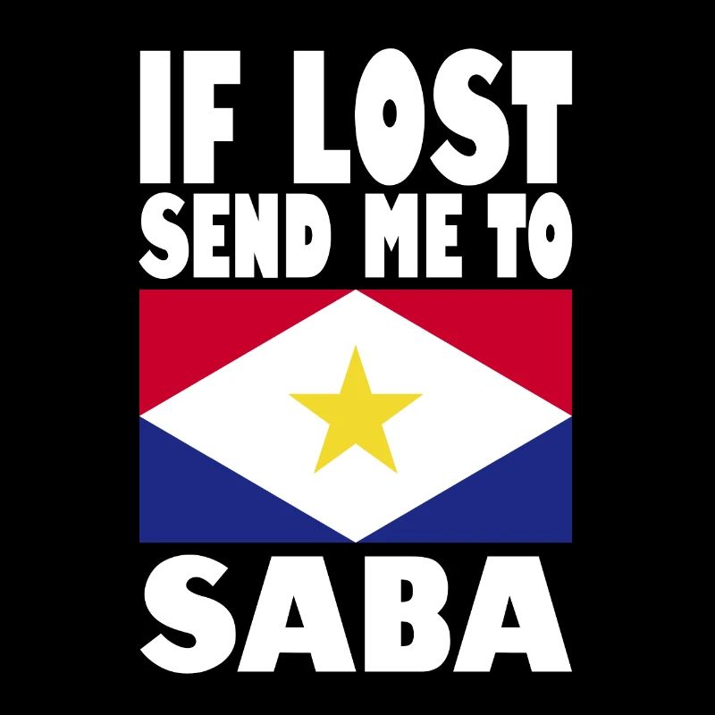 Saba Flag Saying