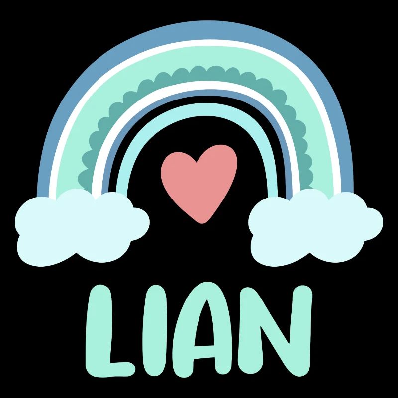 Lian Nom Rainbow Baby