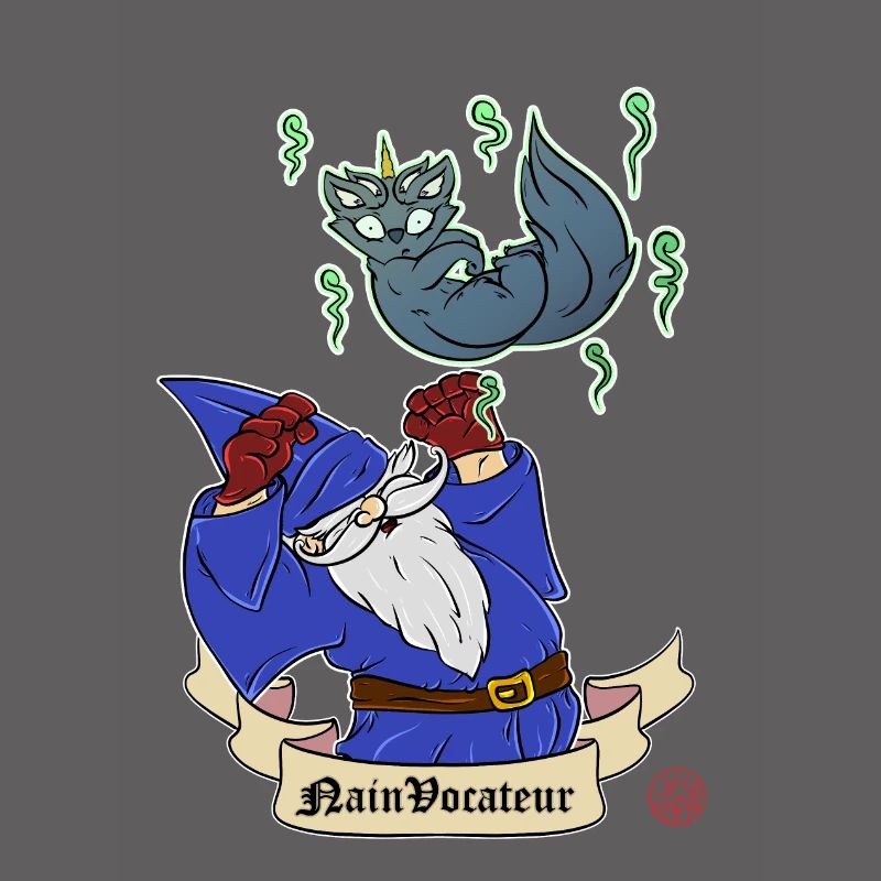 Summoning Dwarf - Dwarfvocateur