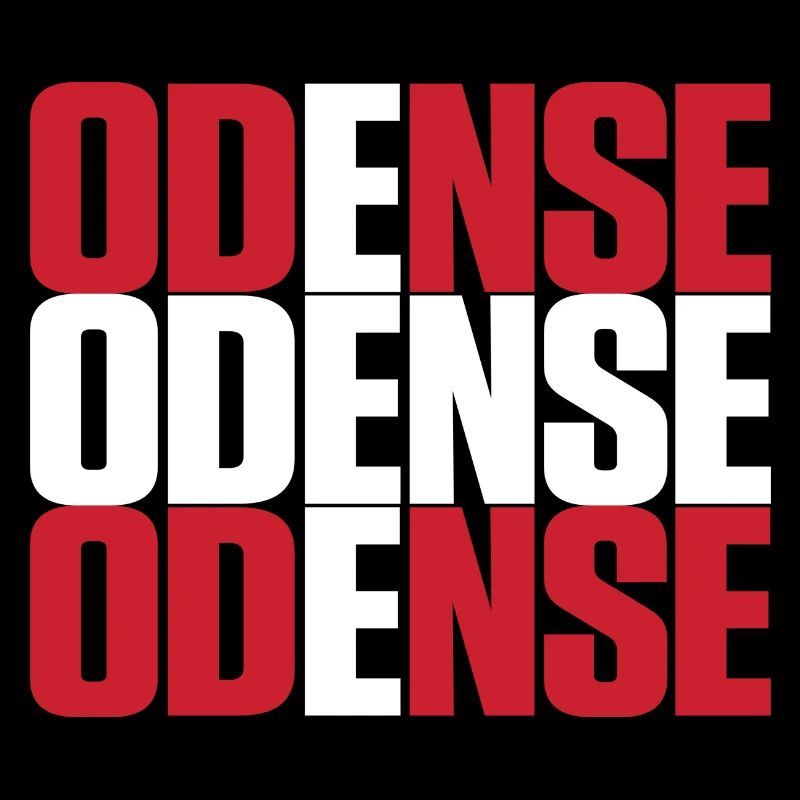 Odense Danemark Drapeau