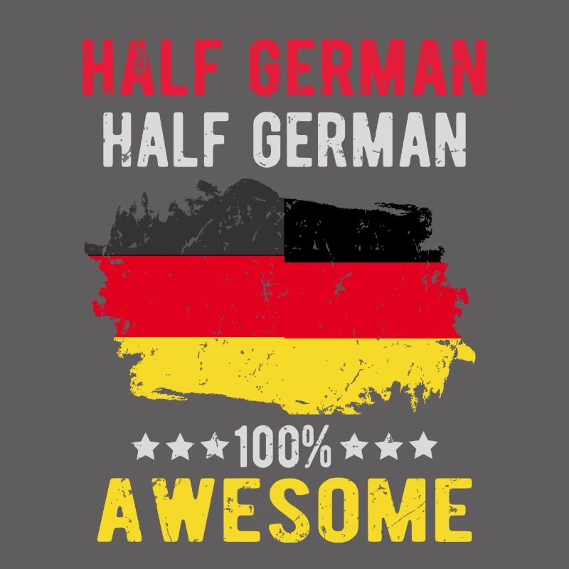 Half German Half German