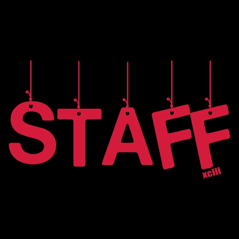 Technical Team (Local Crew, Staff, Team) T shirt