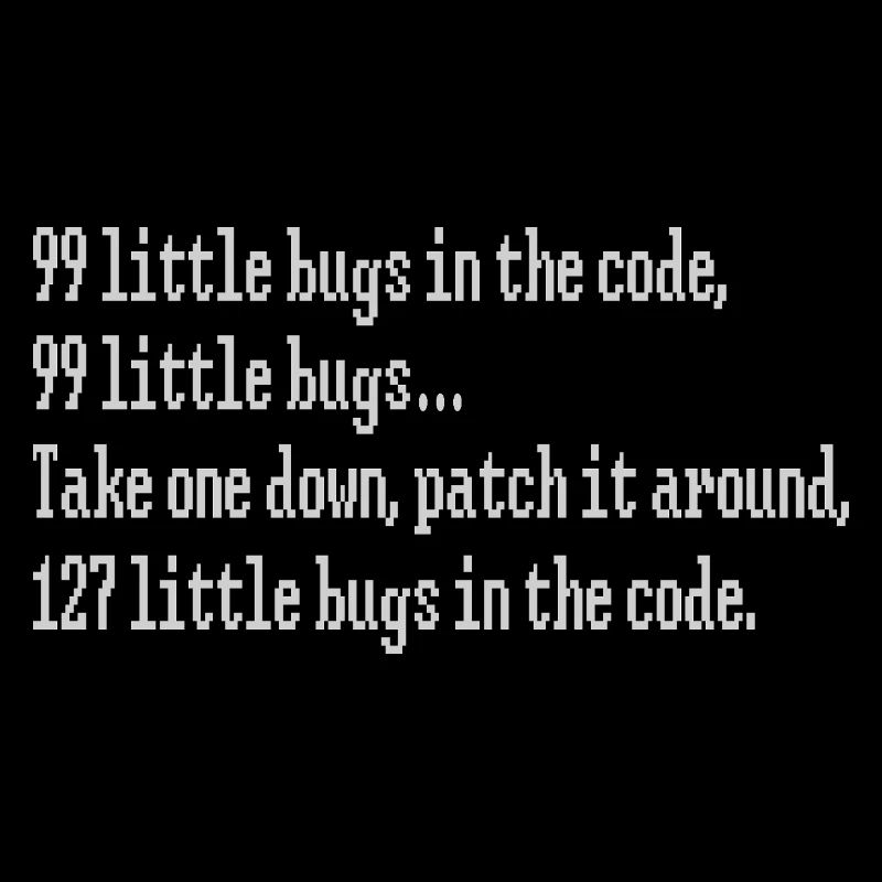 Software Developer Bugs Geek Shirt