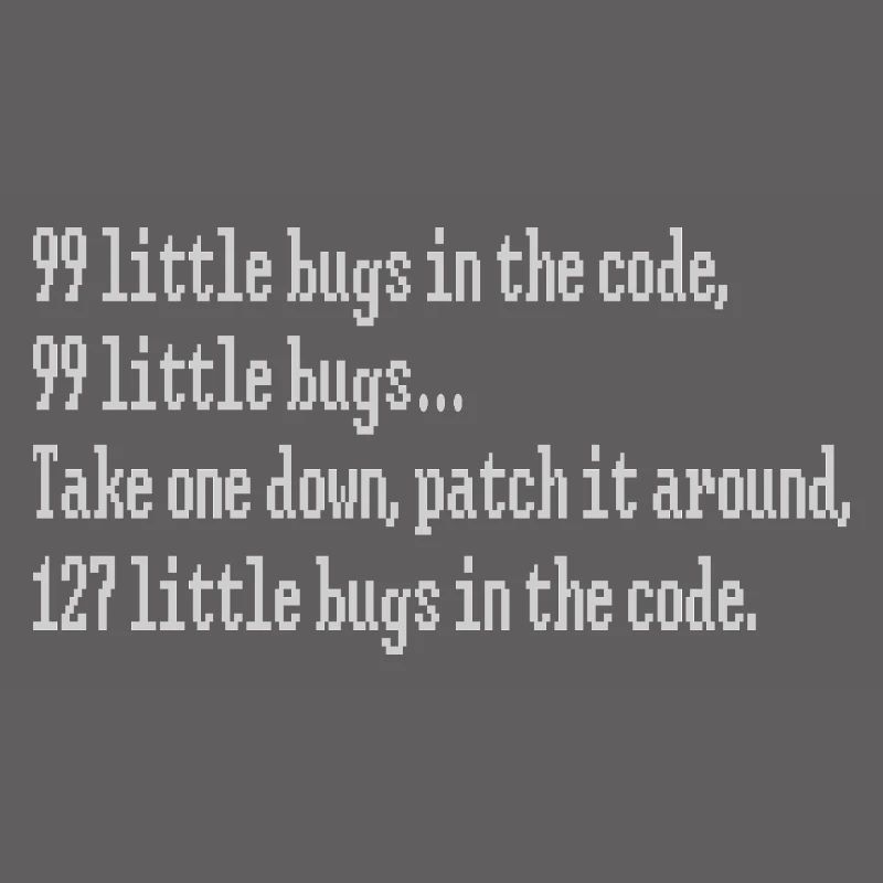 Software Developer Bugs Geek Shirt