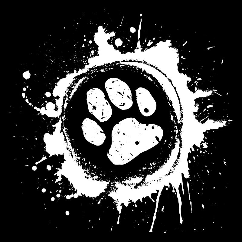 Pfote Grunge Style