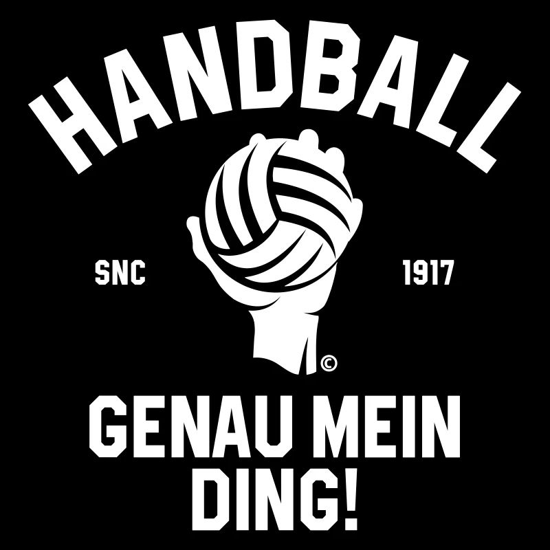 HANDBALL GENAU MEIN DING