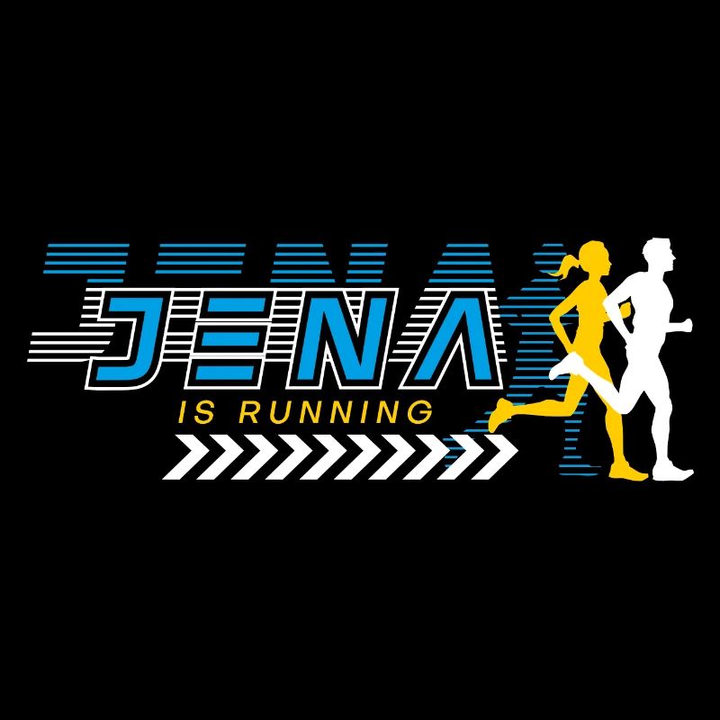 Jena est en course