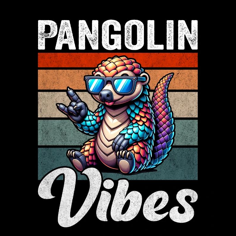 Pangolin Vibes Conservationniste Pangolin Fan