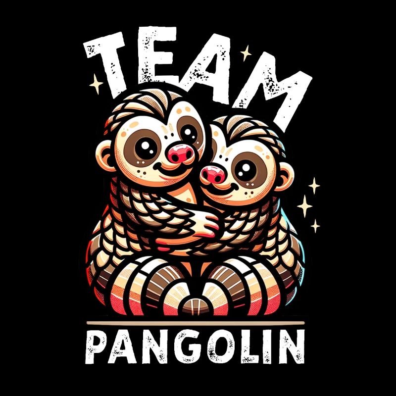 Équipe Pangolin Conservationniste Pangolin Pangolin Fan