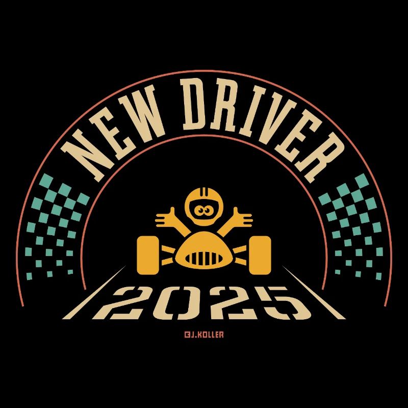 New Driver 2025 (Driving Licence / 4C)