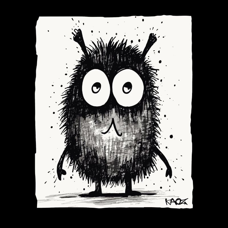 Drôle de petit monstre