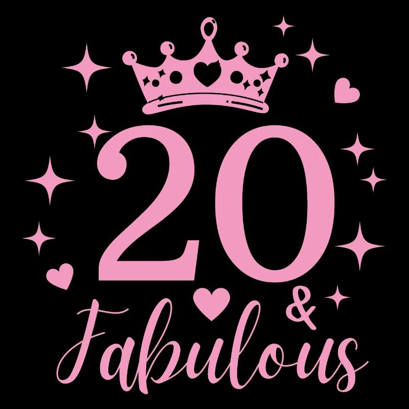 fabelhafte 20. 20. Geburtstag