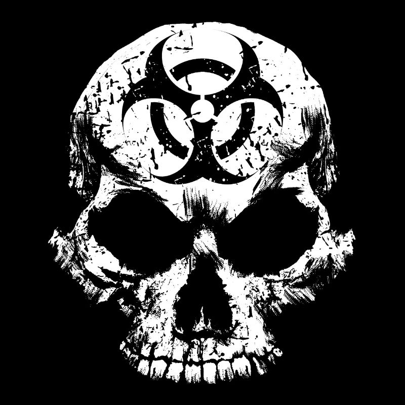 Totenkopf Biologisches Risiko