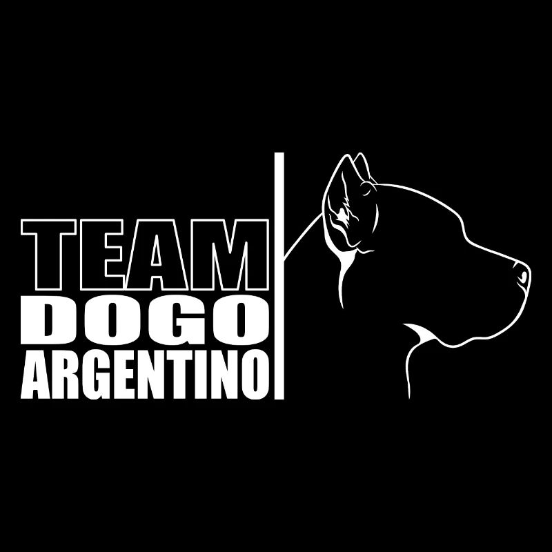 TEAM Dogo Argentino Hunde Hund Wilsigns