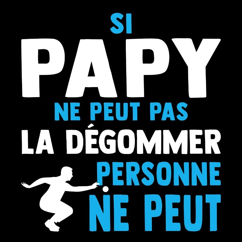 Pétanque Papy peut la dégommer