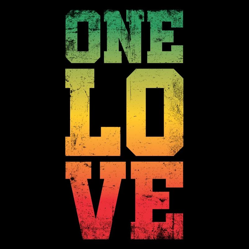 A Love Design For Reggae Rasta