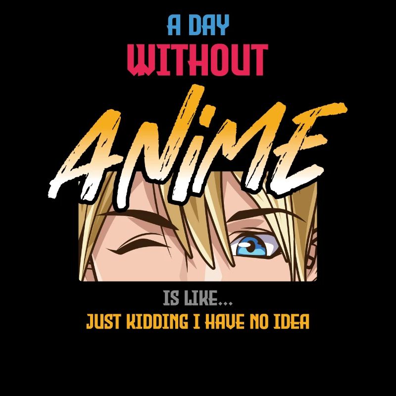 A day without anime is like a joke