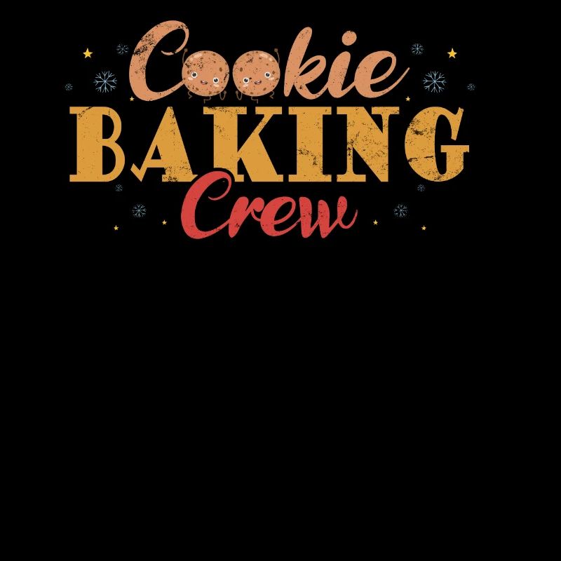 Cookie Baking Crew For Bakers Or Baking Fans