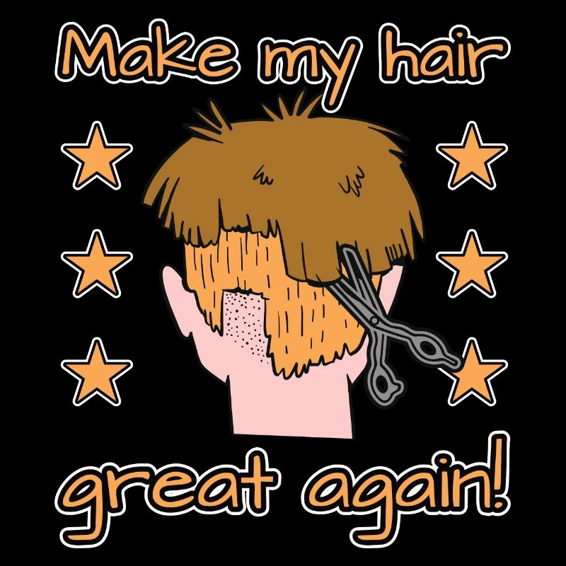 Lockdown coiffure - Make my hair great again