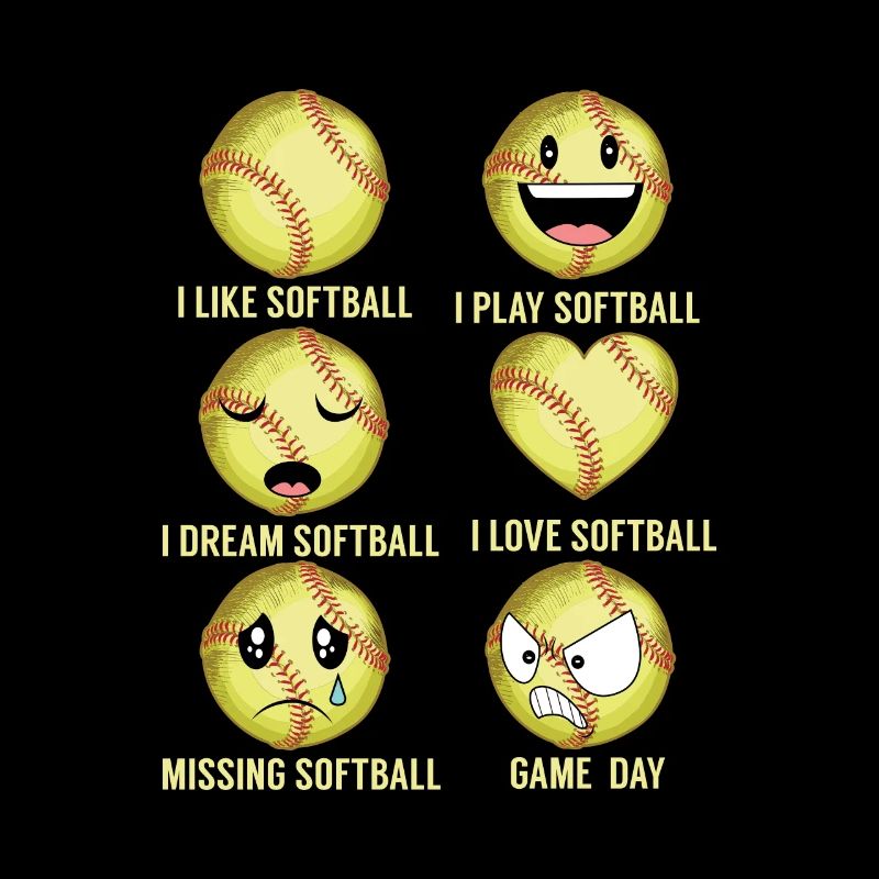 Softball - fan design