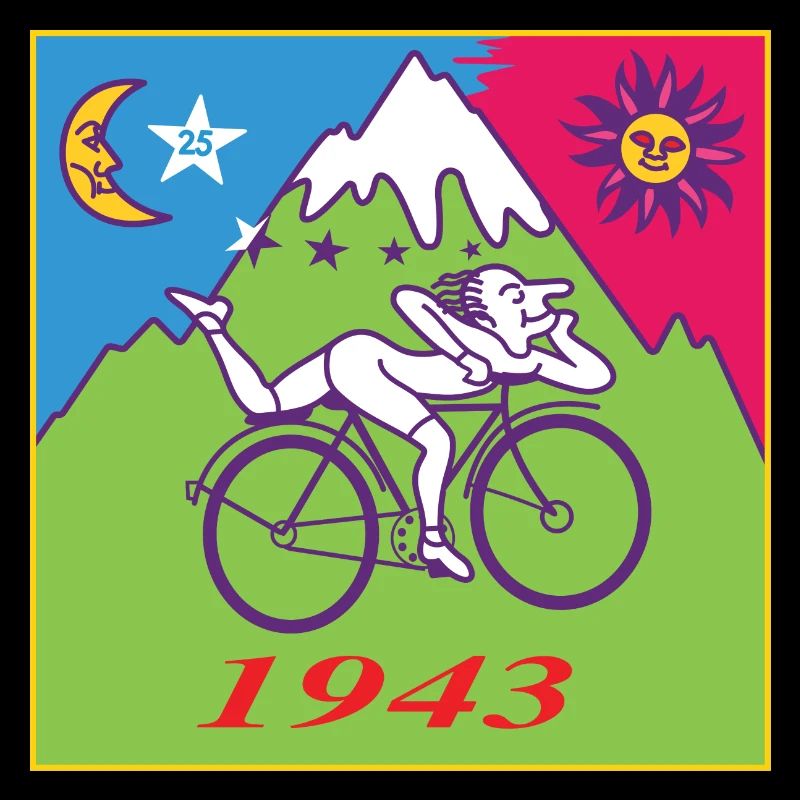 Albert Hofmann LSD 1943 Redesign