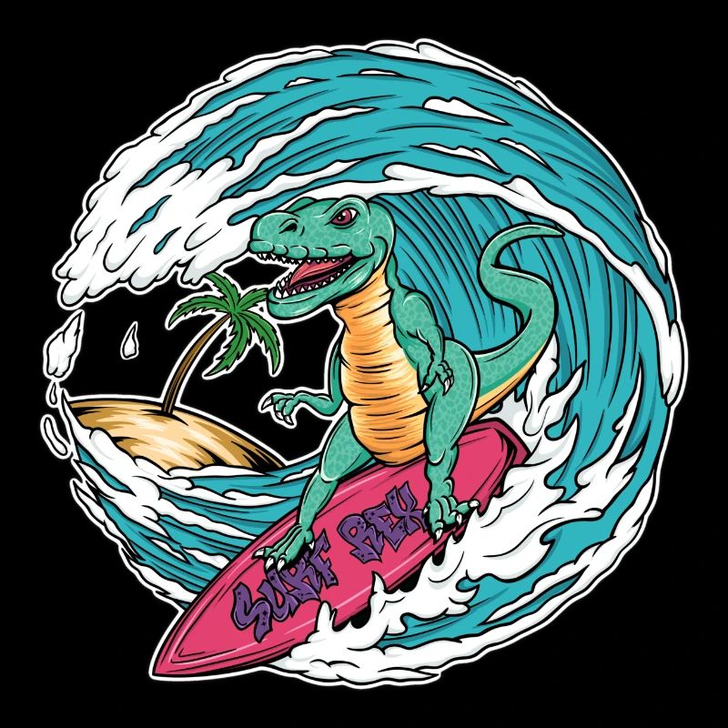 Surfender T-Rex