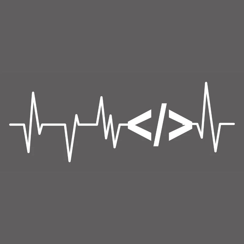 Programmierer Geek Computer Programmierung Coder L