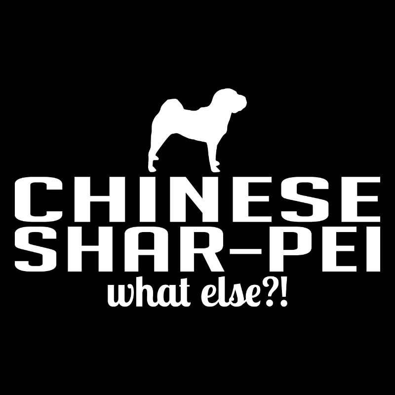 Chinese Shar-Pei what else Hundespruch Hunde