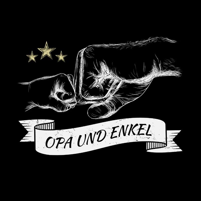 Opa und Enkel Geschenk