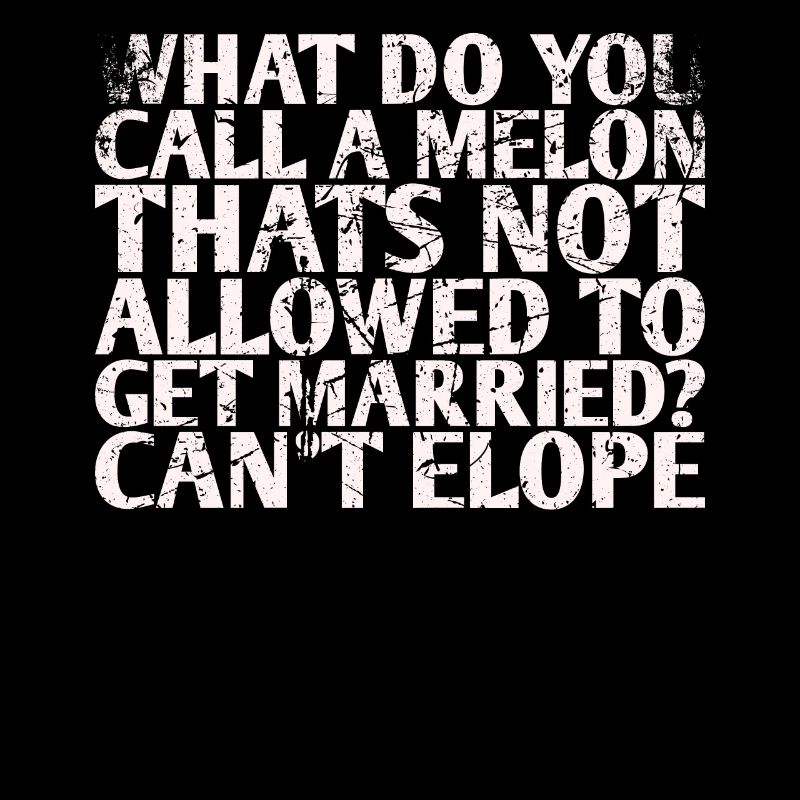 What do you call a melon that is not allowed?